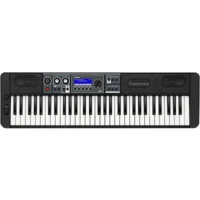 Casio Casiotone CT-S500 61-Key Portable Keyboard