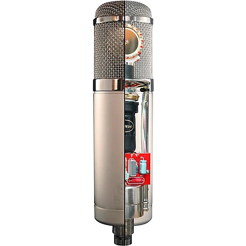 Peluso Microphone Lab 22 47 SE 'Standard Edition' Large Diaphragm Condenser 5693 American Tube Microphone Nickel