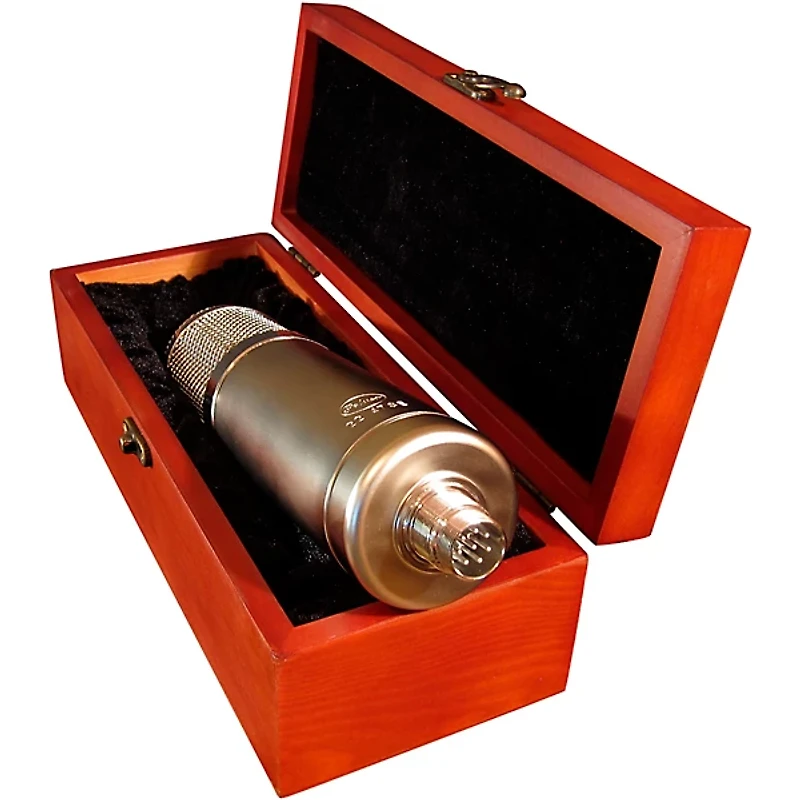 Peluso Microphone Lab 22 47 SE 'Standard Edition' Large Diaphragm Condenser 5693 American Tube Microphone Nickel