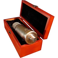 Peluso Microphone Lab 22 47 SE 'Standard Edition' Large Diaphragm Condenser 5693 American Tube Microphone Nickel
