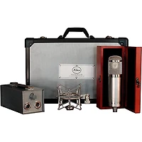 Peluso Microphone Lab 22 47 SE 'Standard Edition' Large Diaphragm Condenser 5693 American Tube Microphone Nickel