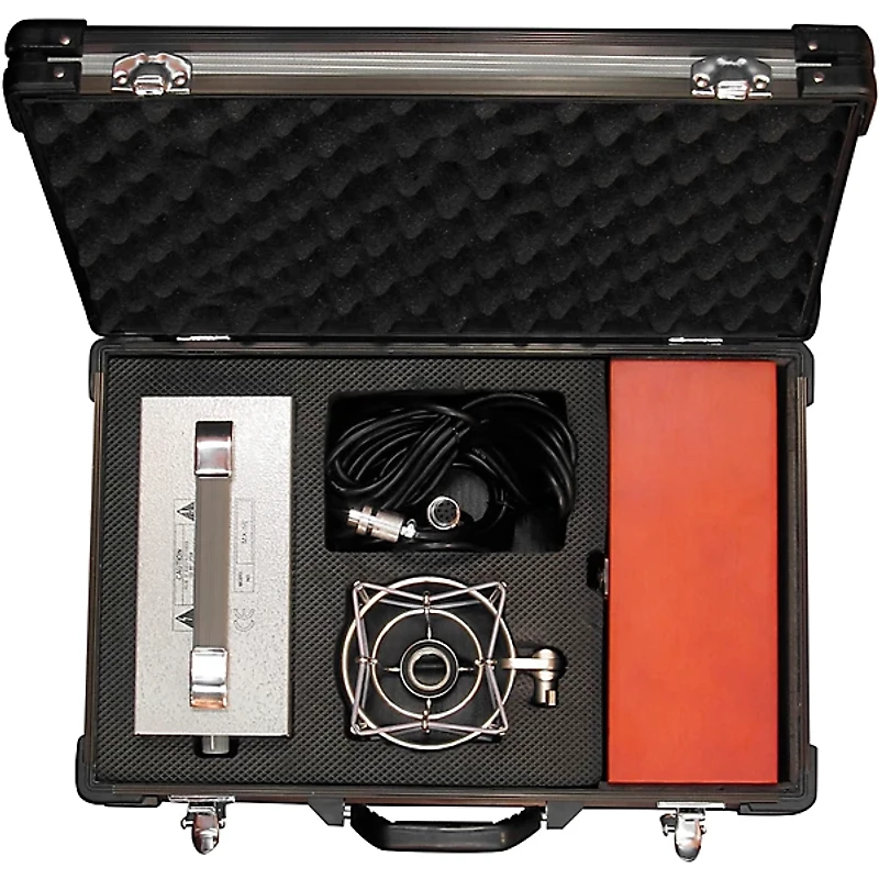 Peluso Microphone Lab 22 47 SE 'Standard Edition' Large Diaphragm Condenser 5693 American Tube Microphone Nickel