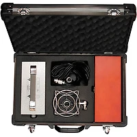 Peluso Microphone Lab 22 47 SE 'Standard Edition' Large Diaphragm Condenser 5693 American Tube Microphone Nickel