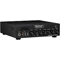 MESA/Boogie Subway D-800 Lightweight Solid-State Bass Amp Head Black