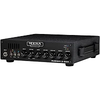 MESA/Boogie Subway D-800 Lightweight Solid-State Bass Amp Head Black