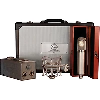 Peluso Microphone Lab Large Diaphragm Condenser Tube Microphone Kit Nickel