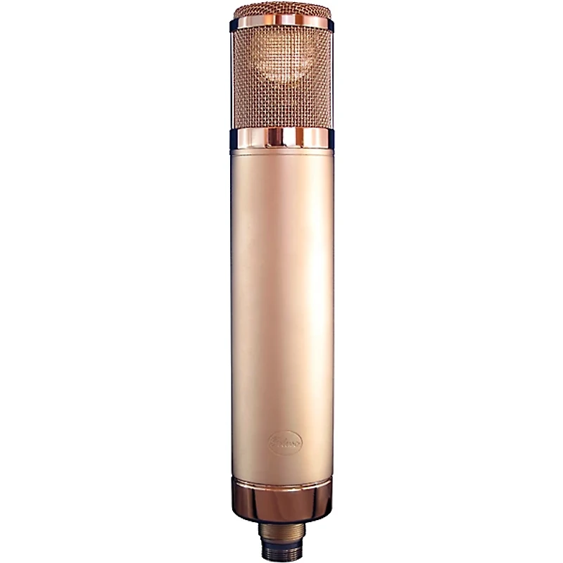 Peluso Microphone Lab P-12 Large Diaphragm Condenser Tube Microphone Kit Nickel