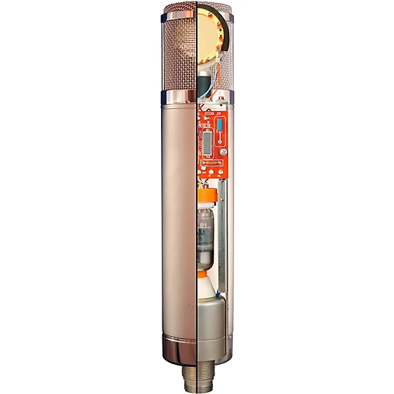 Peluso Microphone Lab P-12 Large Diaphragm Condenser Tube Microphone Kit Nickel