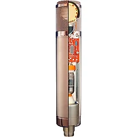 Peluso Microphone Lab P-12 Large Diaphragm Condenser Tube Microphone Kit Nickel