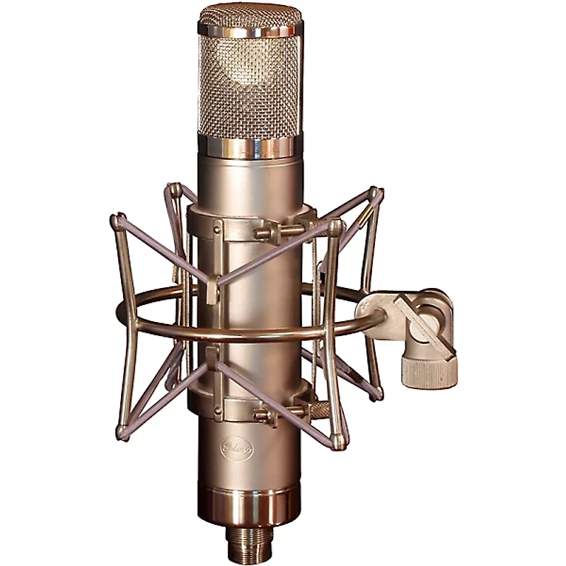 Peluso Microphone Lab P-12 Large Diaphragm Condenser Tube Microphone Kit Nickel