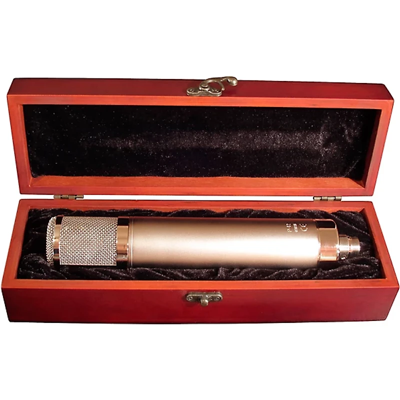 Peluso Microphone Lab P-12 Large Diaphragm Condenser Tube Microphone Kit Nickel