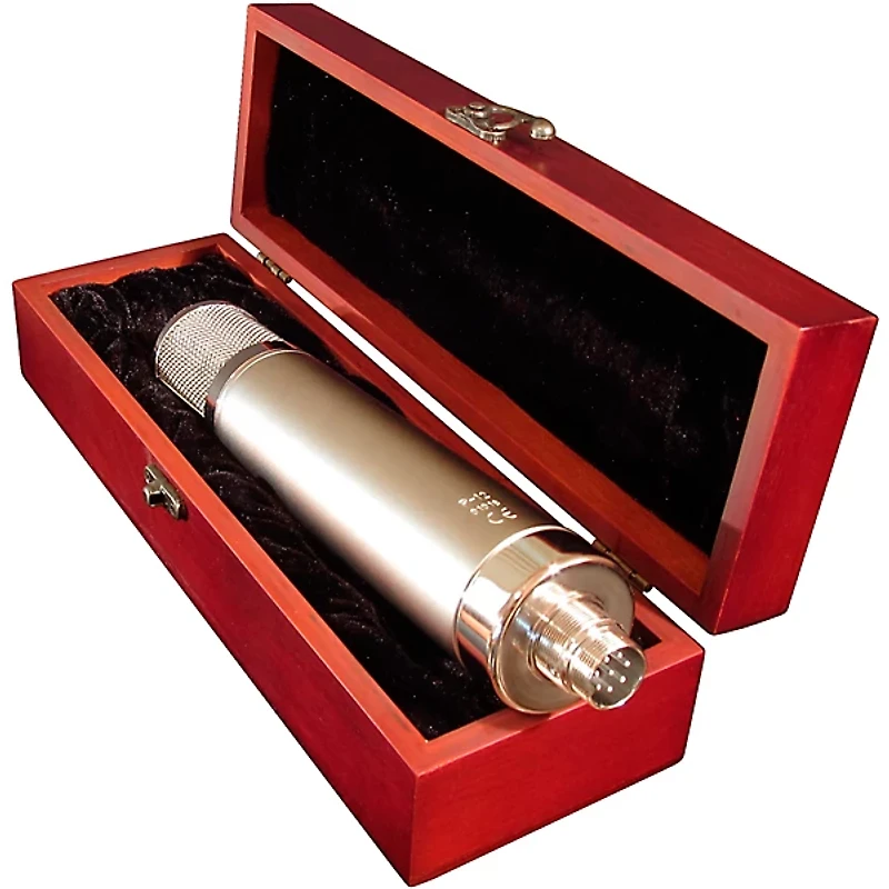 Peluso Microphone Lab P-12 Large Diaphragm Condenser Tube Microphone Kit Nickel