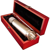 Peluso Microphone Lab P-12 Large Diaphragm Condenser Tube Microphone Kit Nickel