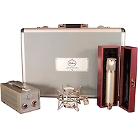 Peluso Microphone Lab P-12 Large Diaphragm Condenser Tube Microphone Kit Nickel