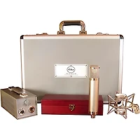 Peluso Microphone Lab P-12 Large Diaphragm Condenser Tube Microphone Kit Nickel