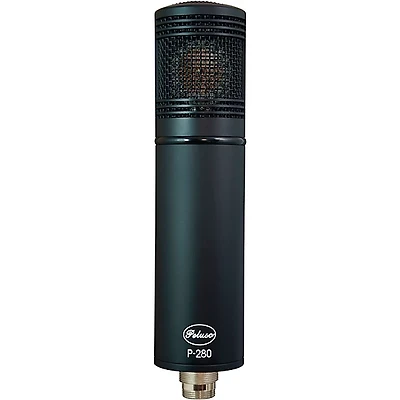Peluso Microphone Lab P-280 Large Diaphragm Condenser Tube Microphone Kit Black