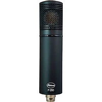 Peluso Microphone Lab P-280 Large Diaphragm Condenser Tube Microphone Kit Black