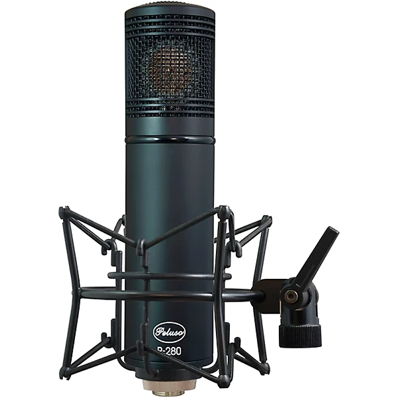 Peluso Microphone Lab P-280 Large Diaphragm Condenser Tube Microphone Kit Black