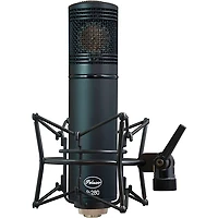 Peluso Microphone Lab P-280 Large Diaphragm Condenser Tube Microphone Kit Black