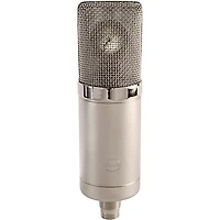 Peluso Microphone Lab P-49 Large Diaphragm Condenser Tube Microphone Kit Nickel