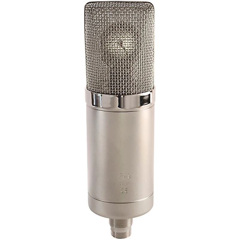 Peluso Microphone Lab P-49 Large Diaphragm Condenser Tube Microphone Kit Nickel