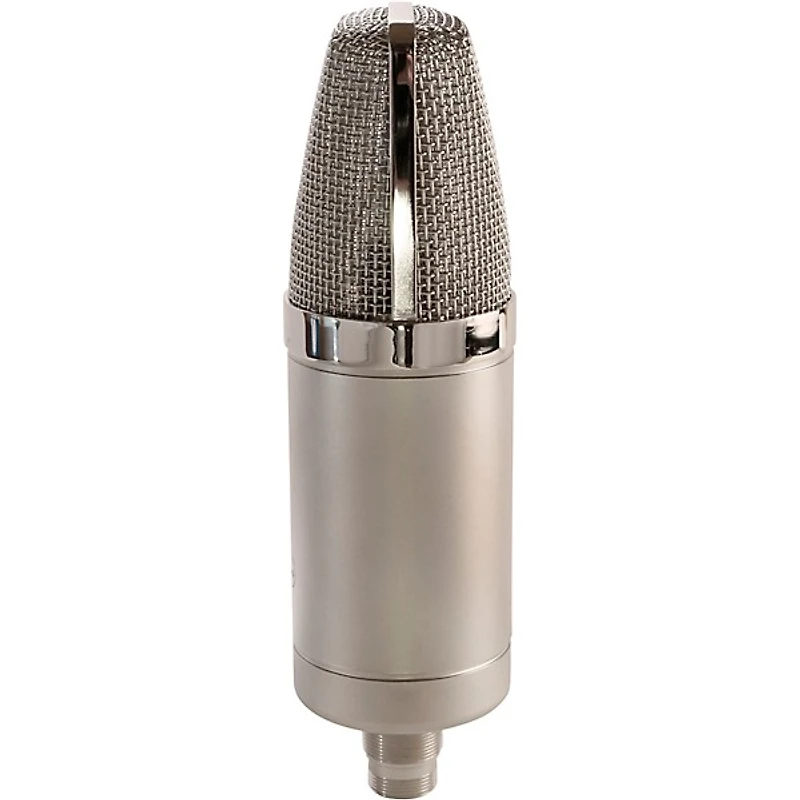Peluso Microphone Lab P-49 Large Diaphragm Condenser Tube Microphone Kit Nickel