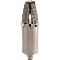 Peluso Microphone Lab P-49 Large Diaphragm Condenser Tube Microphone Kit Nickel