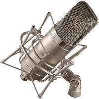 Peluso Microphone Lab P-49 Large Diaphragm Condenser Tube Microphone Kit Nickel