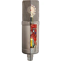 Peluso Microphone Lab P-49 Large Diaphragm Condenser Tube Microphone Kit Nickel