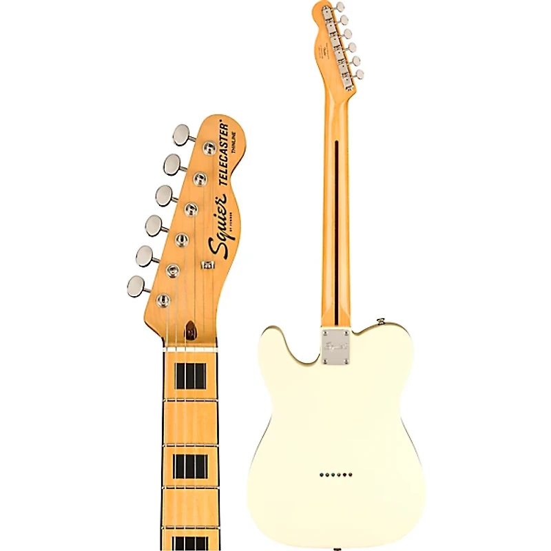 Squier Classic Vibe '70s Telecaster Thinline Limited-Edition Electric Guitar
