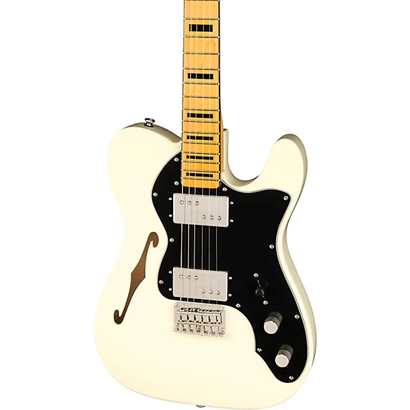 Squier Classic Vibe '70s Telecaster Thinline Limited-Edition Electric Guitar