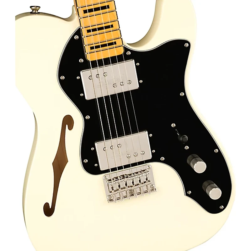 Squier Classic Vibe '70s Telecaster Thinline Limited-Edition Electric Guitar