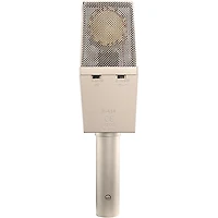 Peluso Microphone Lab P-414 Solid State Large Diaphragm Multi Pattern Condenser Microphone Kit Nickel
