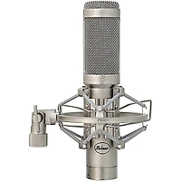 Peluso Microphone Lab R 14 Passive Ribbon Microphone Kit Nickel