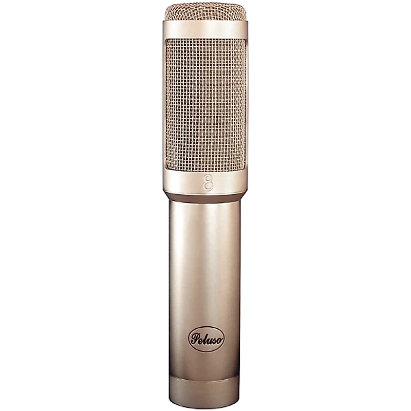 Peluso Microphone Lab R 14 Passive Ribbon Microphone Kit Nickel