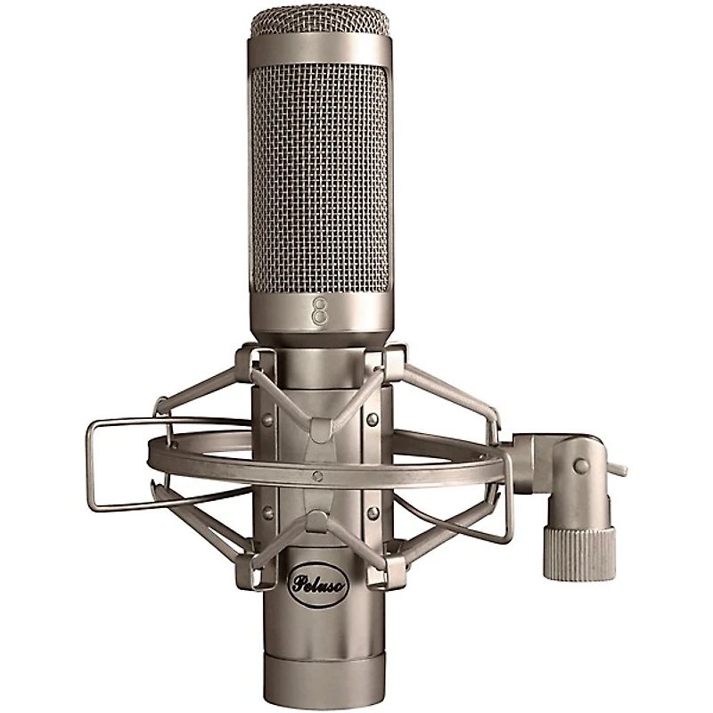 Peluso Microphone Lab R 14 Passive Ribbon Microphone Kit Nickel