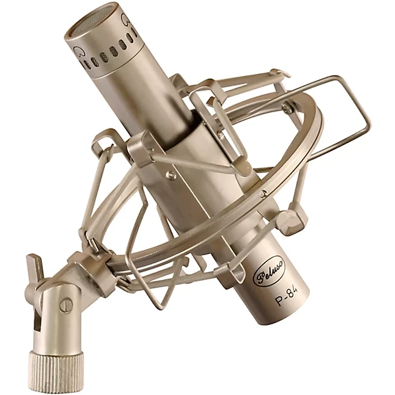 Peluso Microphone Lab P-84 SK Stereo Kit with Two Solid State Small Diaphragm Condenser Microphones Nickel