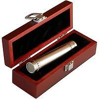 Peluso Microphone Lab P-84 SK Stereo Kit with Two Solid State Small Diaphragm Condenser Microphones Nickel