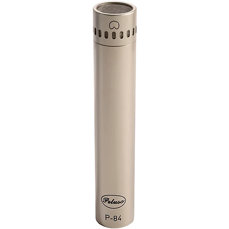 Peluso Microphone Lab P-84 SK Stereo Kit with Two Solid State Small Diaphragm Condenser Microphones Nickel