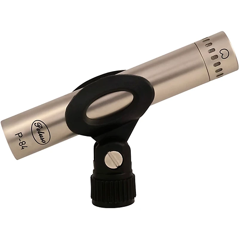 Peluso Microphone Lab P-84 SK Stereo Kit with Two Solid State Small Diaphragm Condenser Microphones Nickel