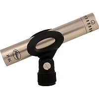 Peluso Microphone Lab P-84 SK Stereo Kit with Two Solid State Small Diaphragm Condenser Microphones Nickel