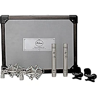Peluso Microphone Lab CEMC-6 SK Stereo Kit with two Acoustically Matched Solid State Small Diaphragm Microphones Nickel