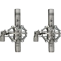 Peluso Microphone Lab CEMC-6 SK Stereo Kit with two Acoustically Matched Solid State Small Diaphragm Microphones Nickel
