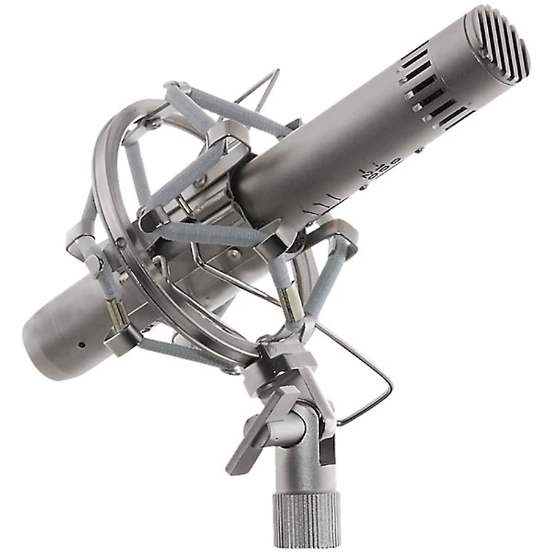 Peluso Microphone Lab CEMC-6 SK Stereo Kit with two Acoustically Matched Solid State Small Diaphragm Microphones Nickel