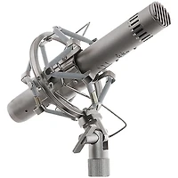 Peluso Microphone Lab CEMC-6 SK Stereo Kit with two Acoustically Matched Solid State Small Diaphragm Microphones Nickel
