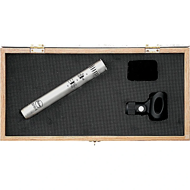 Peluso Microphone Lab CEMC-6 SK Stereo Kit with two Acoustically Matched Solid State Small Diaphragm Microphones Nickel