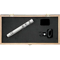 Peluso Microphone Lab CEMC-6 SK Stereo Kit with two Acoustically Matched Solid State Small Diaphragm Microphones Nickel