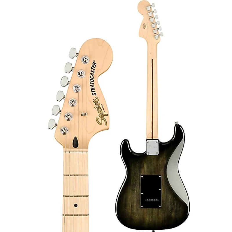 Squier Affinity Series Stratocaster FMT HSS Maple Fingerboard Electric Guitar -