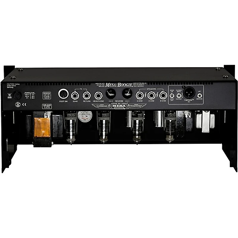 MESA/Boogie Mark V: 35 Rackmount Guitar Tube Head Black