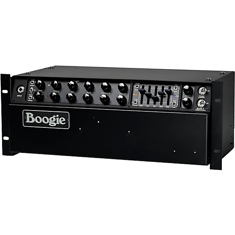 MESA/Boogie Mark V: 35 Rackmount Guitar Tube Head Black